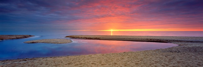 Mt Martha beach sunset